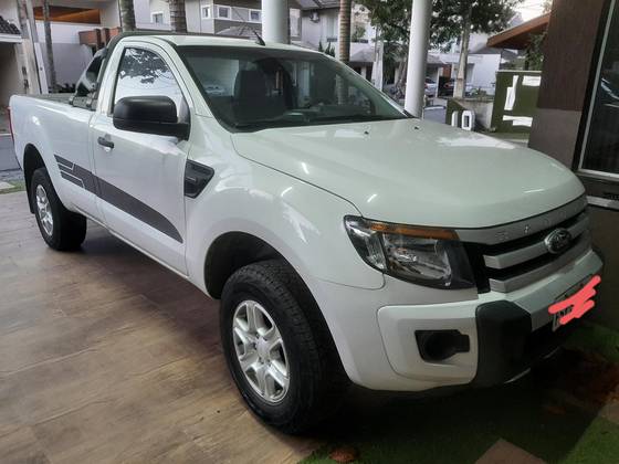 FORD RANGER 2.5 XLS 4X2 CS 16V FLEX 2P MANUAL